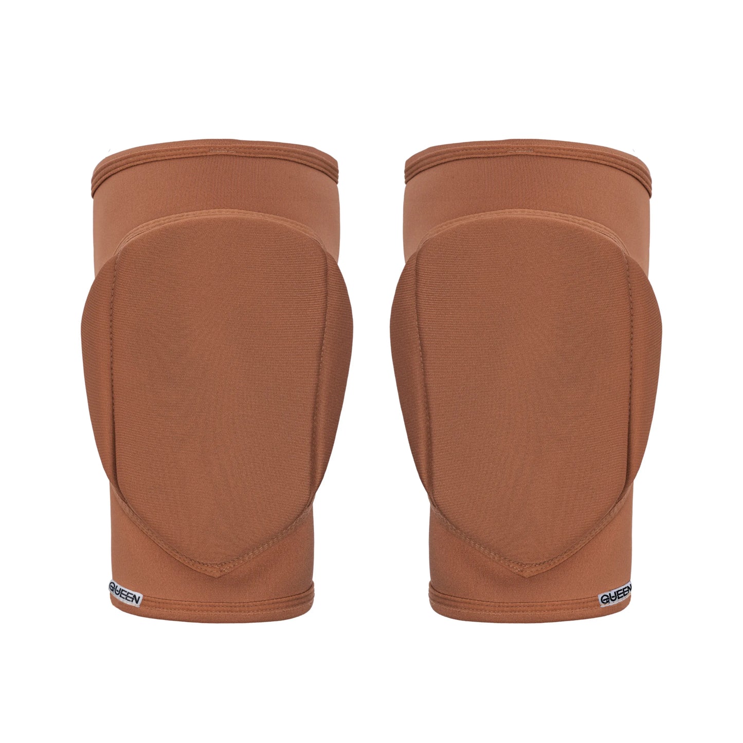 QUEEN WEAR - Classic Knee Pads - Nude Moka