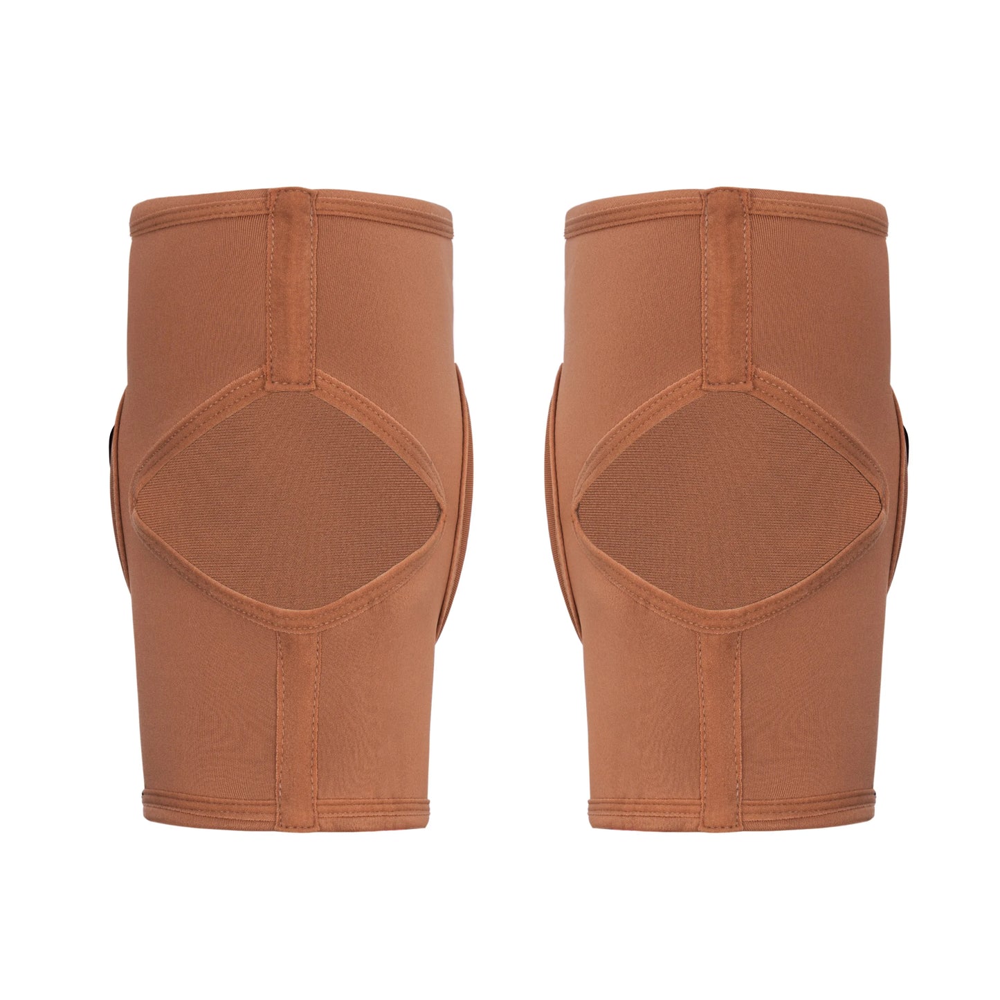 QUEEN WEAR - Classic Knee Pads - Nude Moka