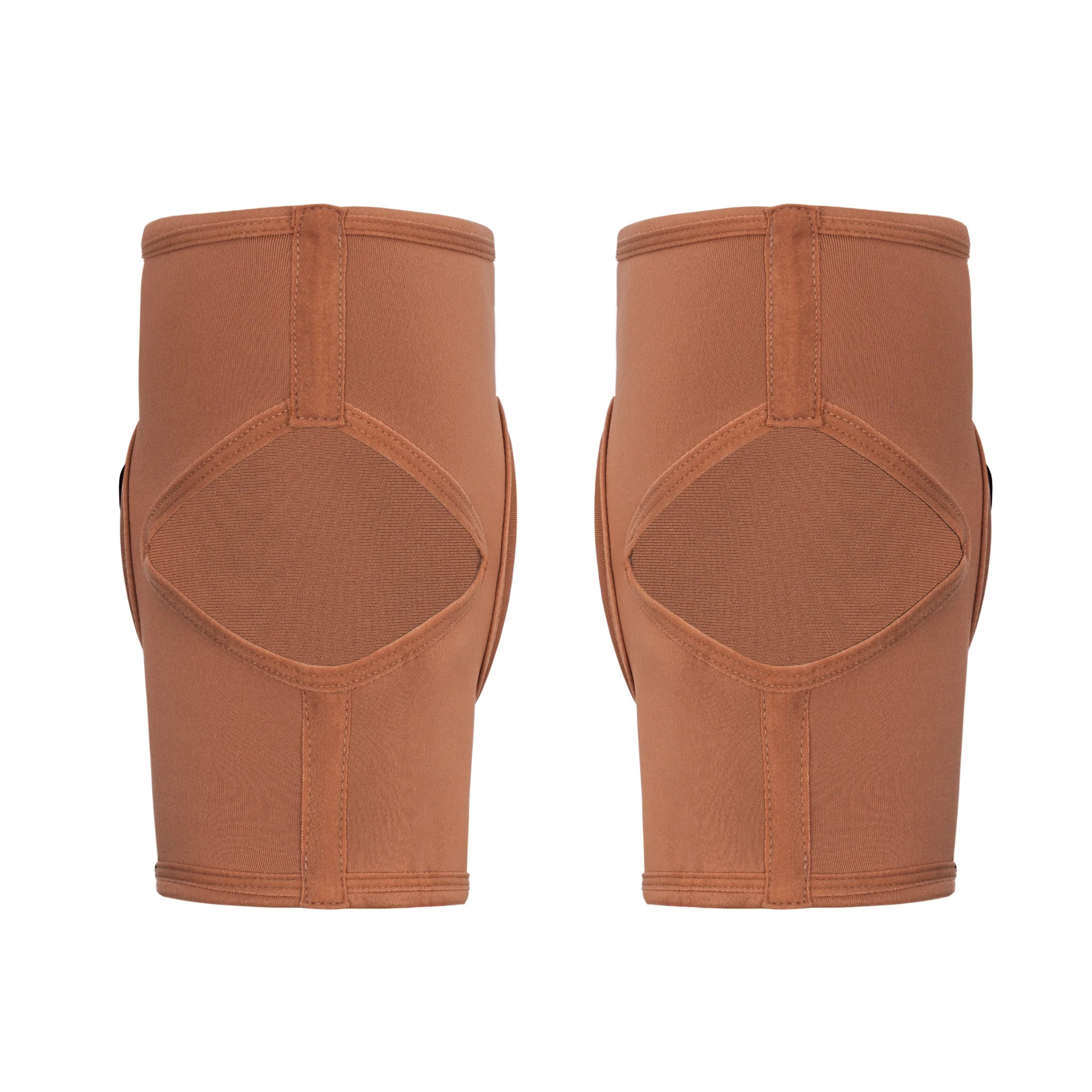 QUEEN WEAR - Genouillères classiques - Nude Moka