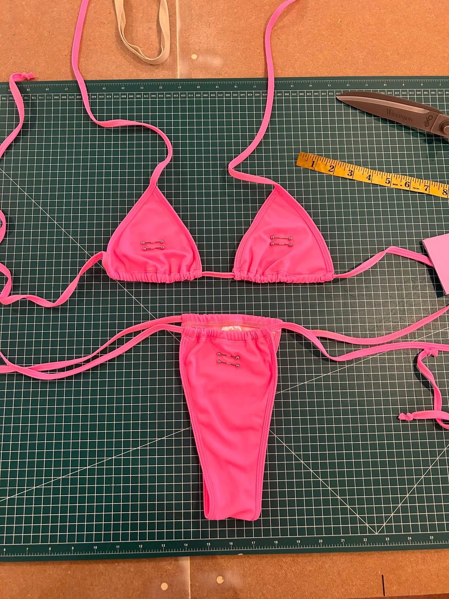ANGRY DOLLZ - Jailbait Bikini Pink