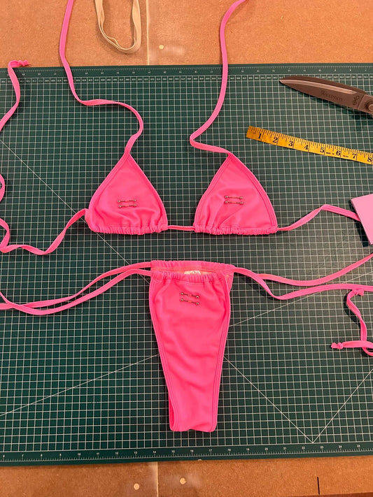 ANGRY DOLLZ - Jailbait Bikini Pink