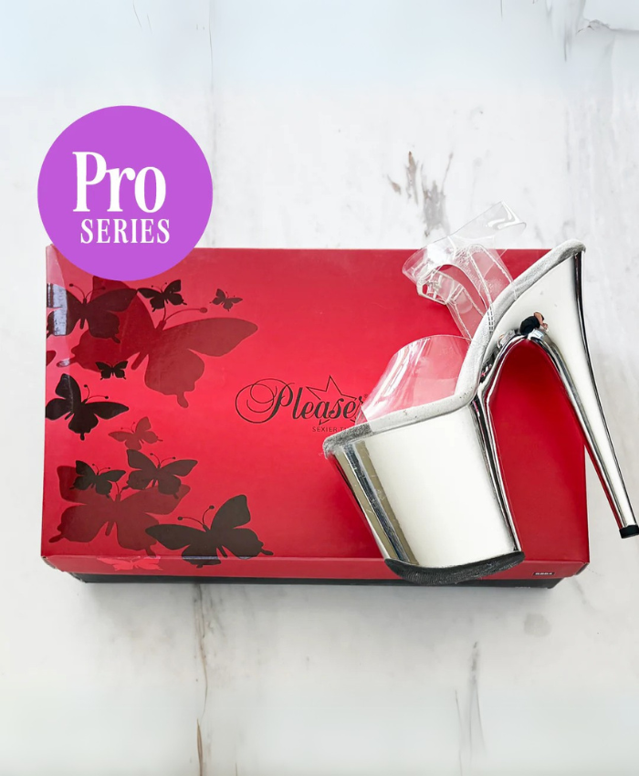 POLE MOM DESIGN - Pro Series Invisible Heel Protector for PLEASER