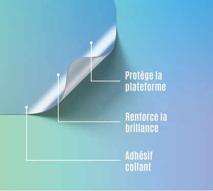 POLE MOM DESIGN - Pro Series Invisible Heel Protector for PLEASER