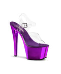 PLEASER - Sky - 308 - Violet Chrome