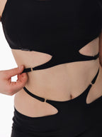 DRESSIN UP ART ATELIER - Top skadi - Noir